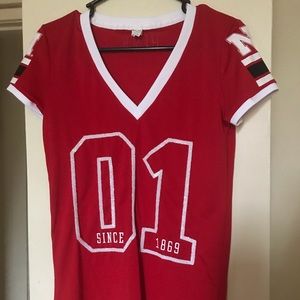 PINK Husker Mesh Jersey